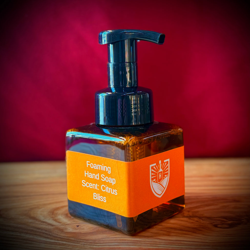 HMF Scented Foaming Soaps