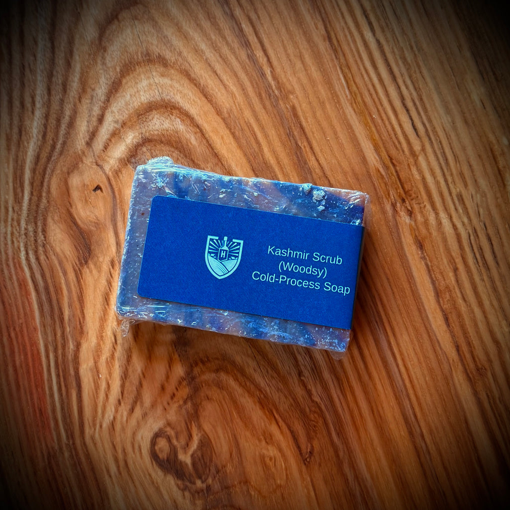 Handcrafted Cold-Process Soap Bars