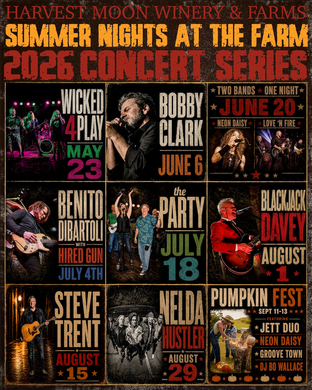Concert Ticket, Walk-in