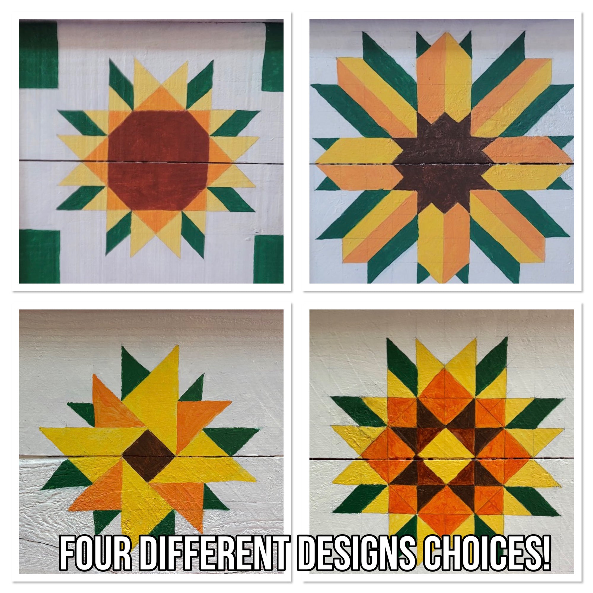Wine and Craft – Sunflower Barn Quilt Workshop (Aug 8th)