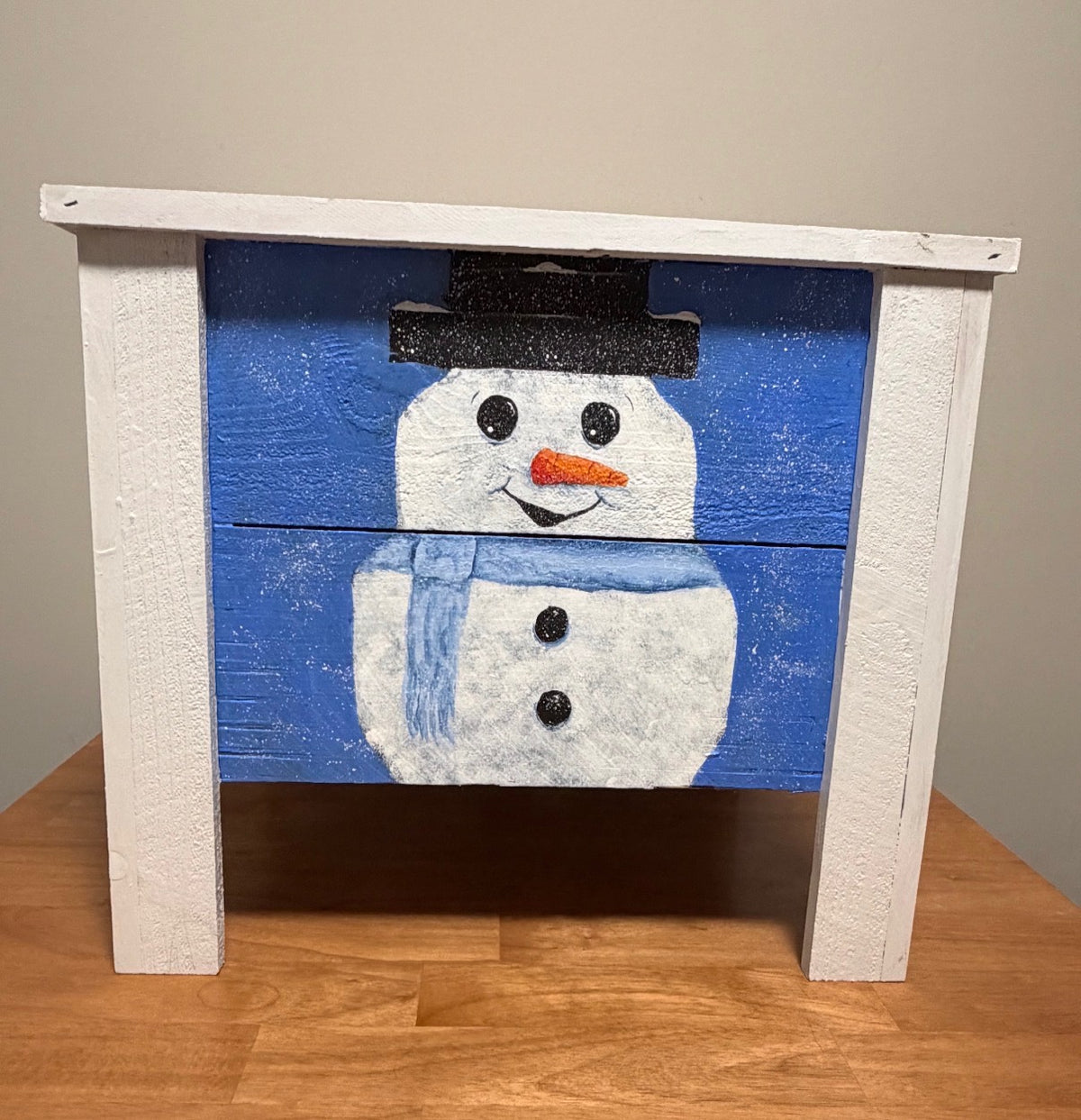 Wine & Canvas with Susan – Winter Planter Workshop