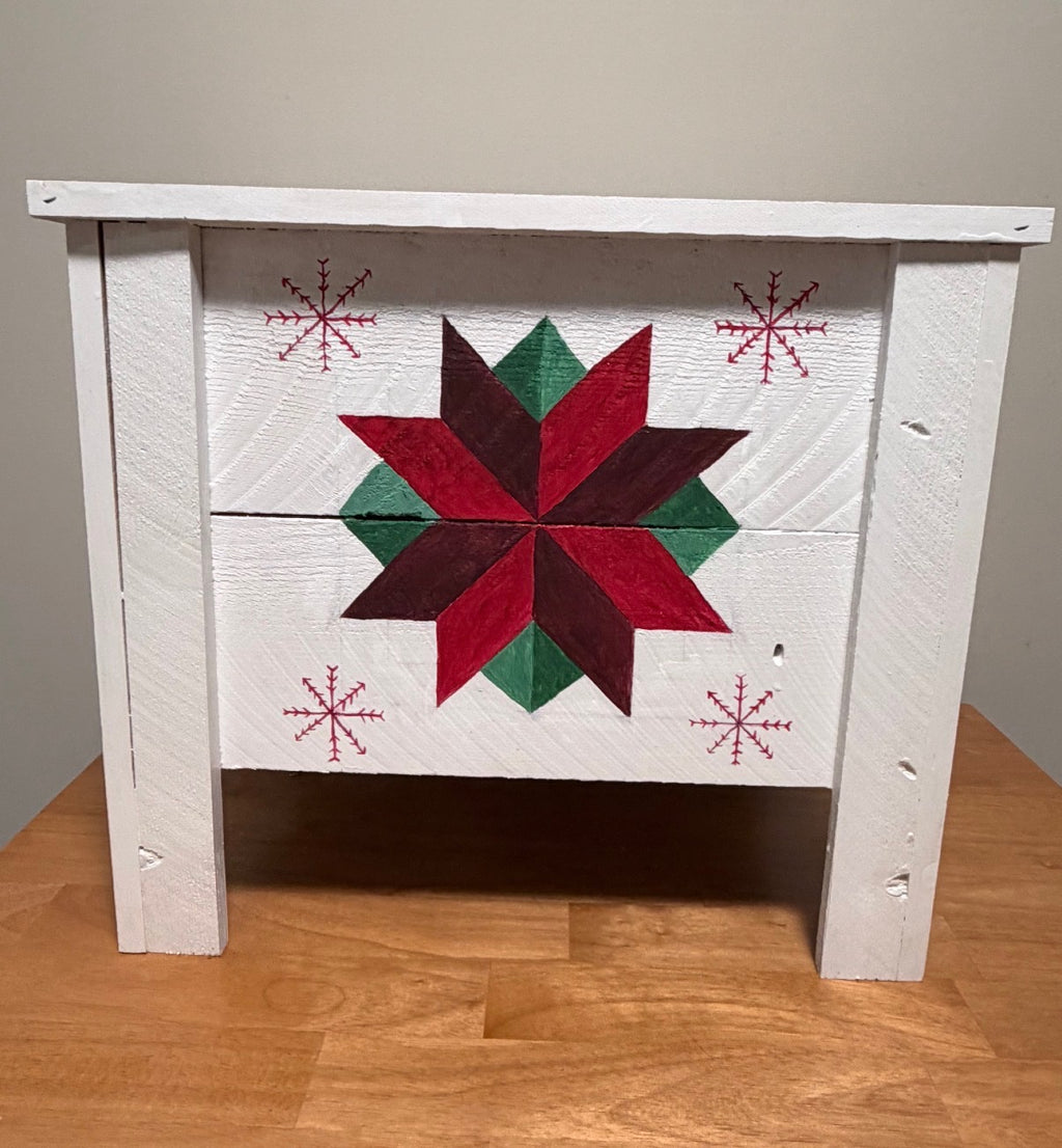 Wine & Canvas with Susan – Winter Planter Workshop