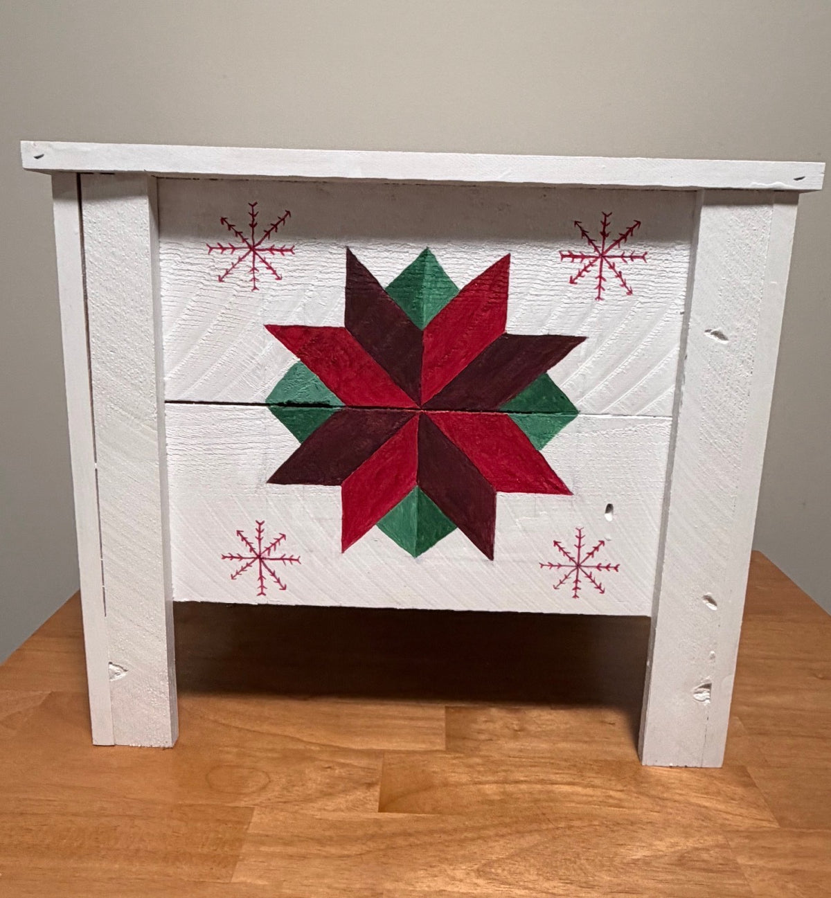 Wine & Canvas with Susan – Winter Planter Workshop