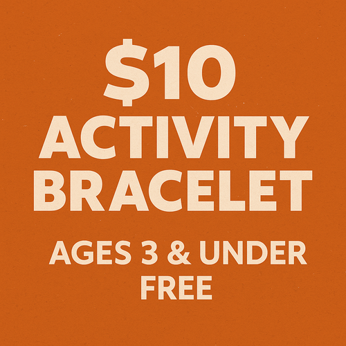 ((Friday)) Activity Bracelet – Fright At The Farm