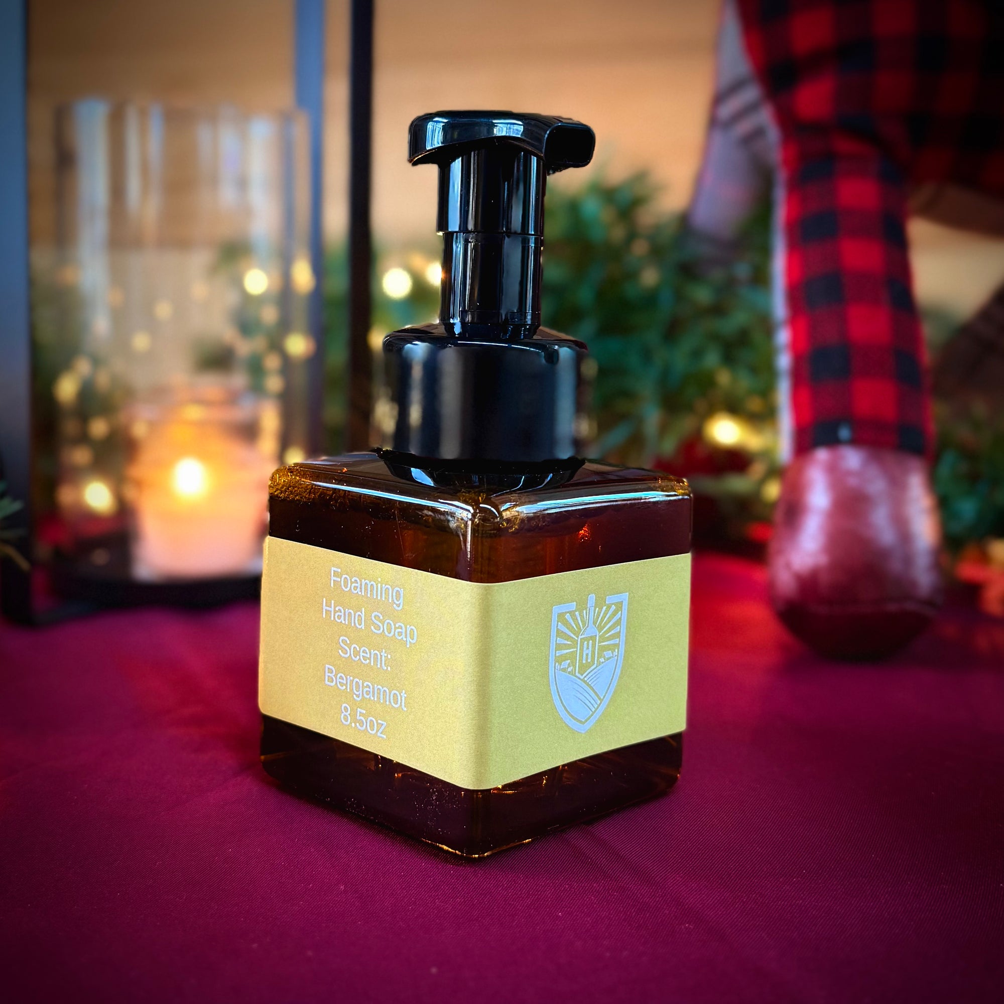 HMF Scented Foaming Soaps