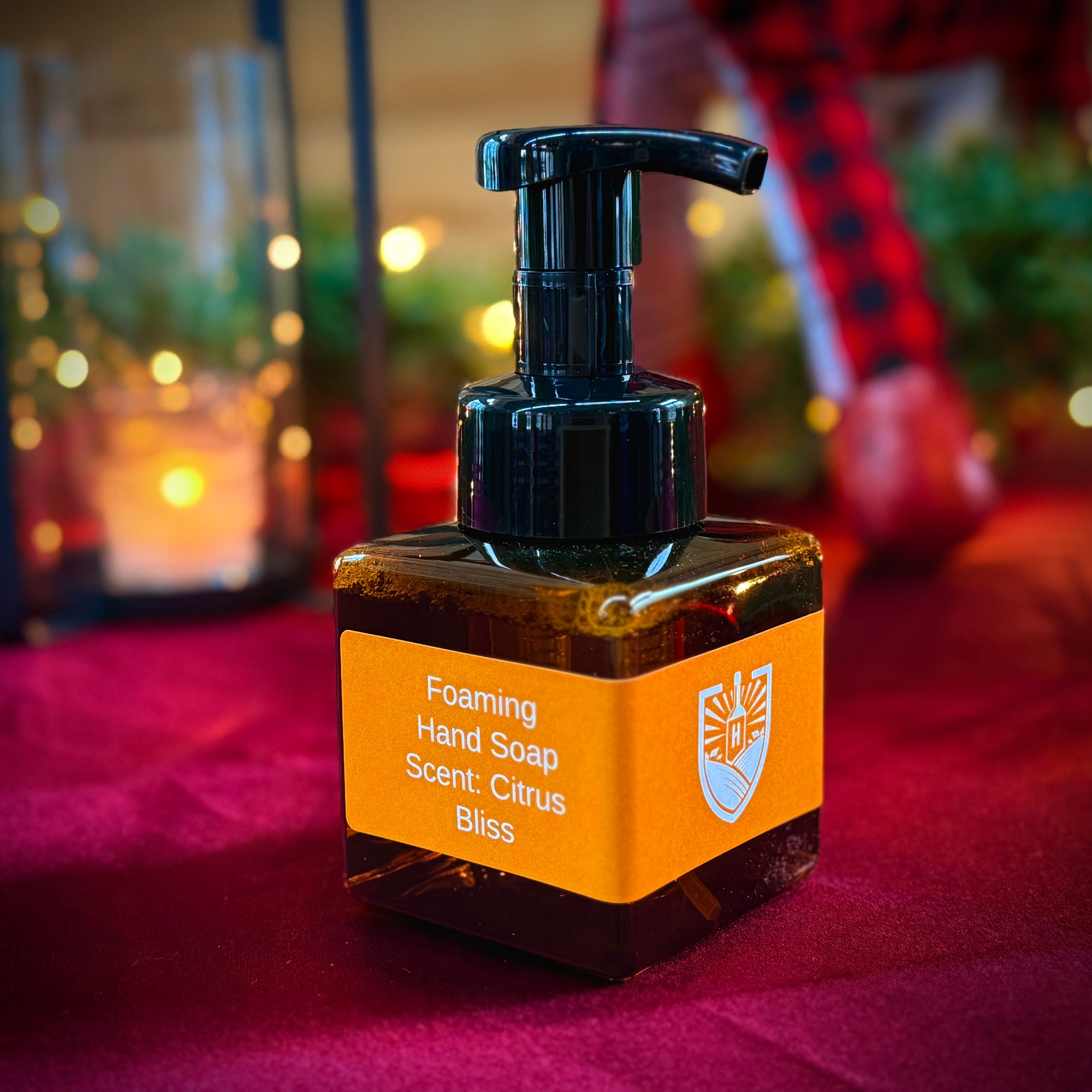 HMF Scented Foaming Soaps