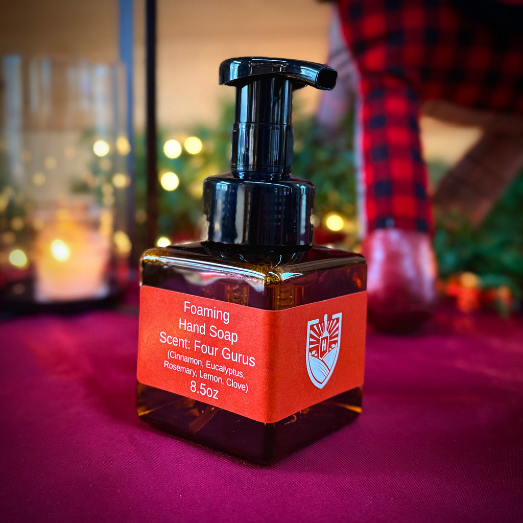 HMF Scented Foaming Soaps