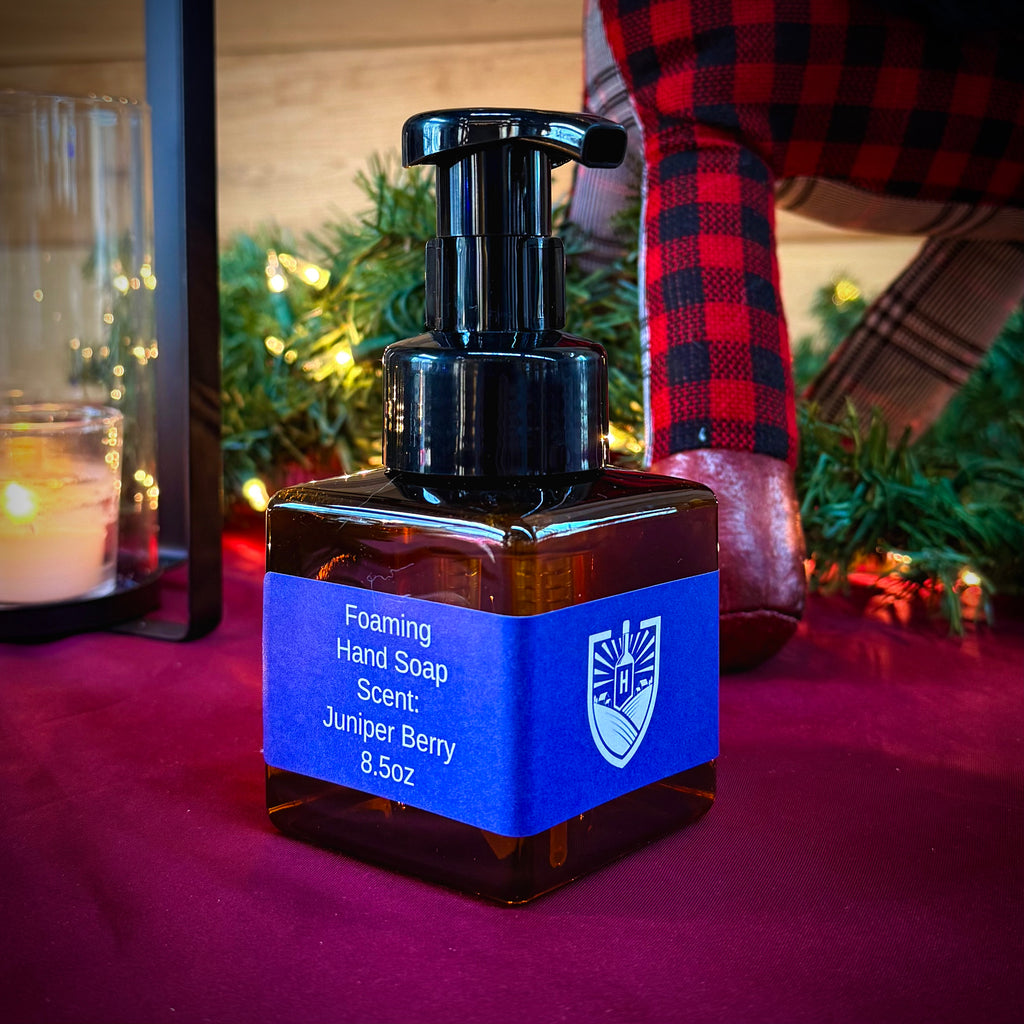 HMF Scented Foaming Soaps