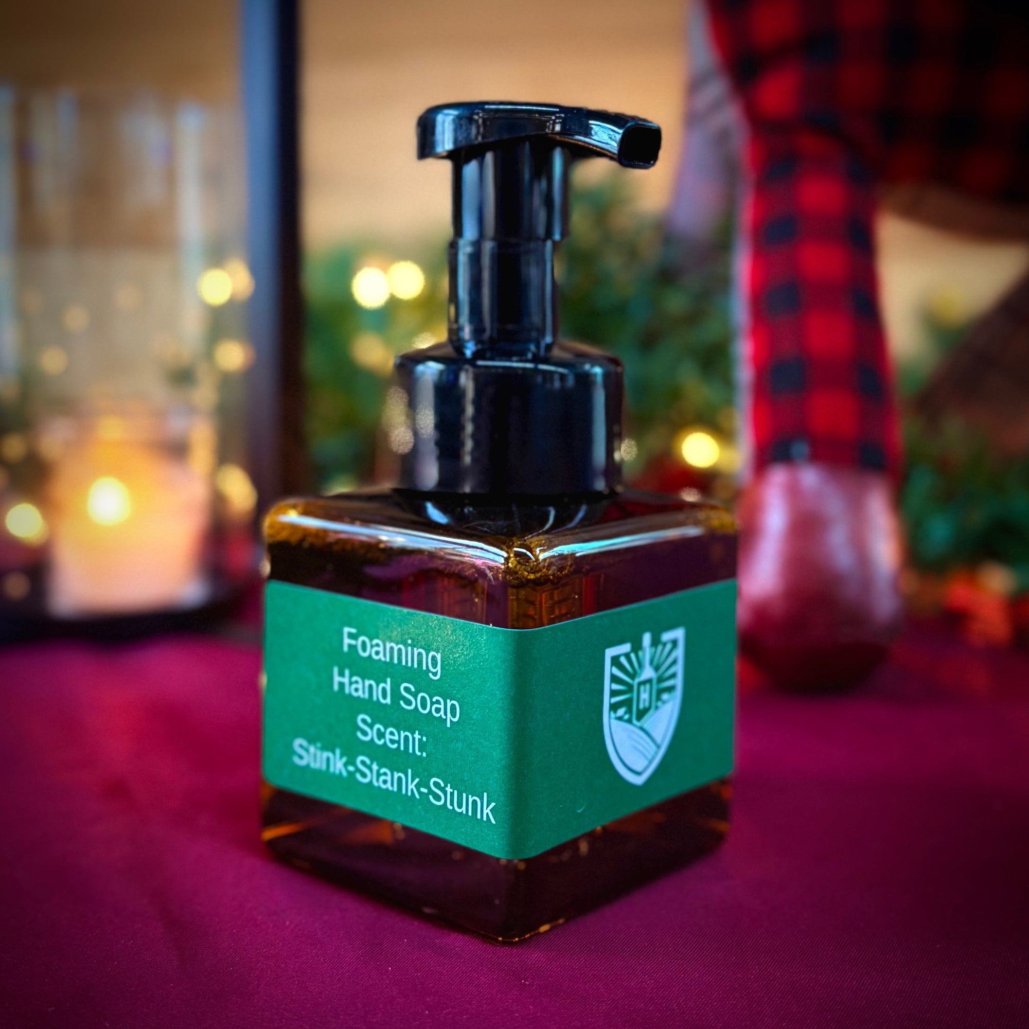 HMF Scented Foaming Soaps