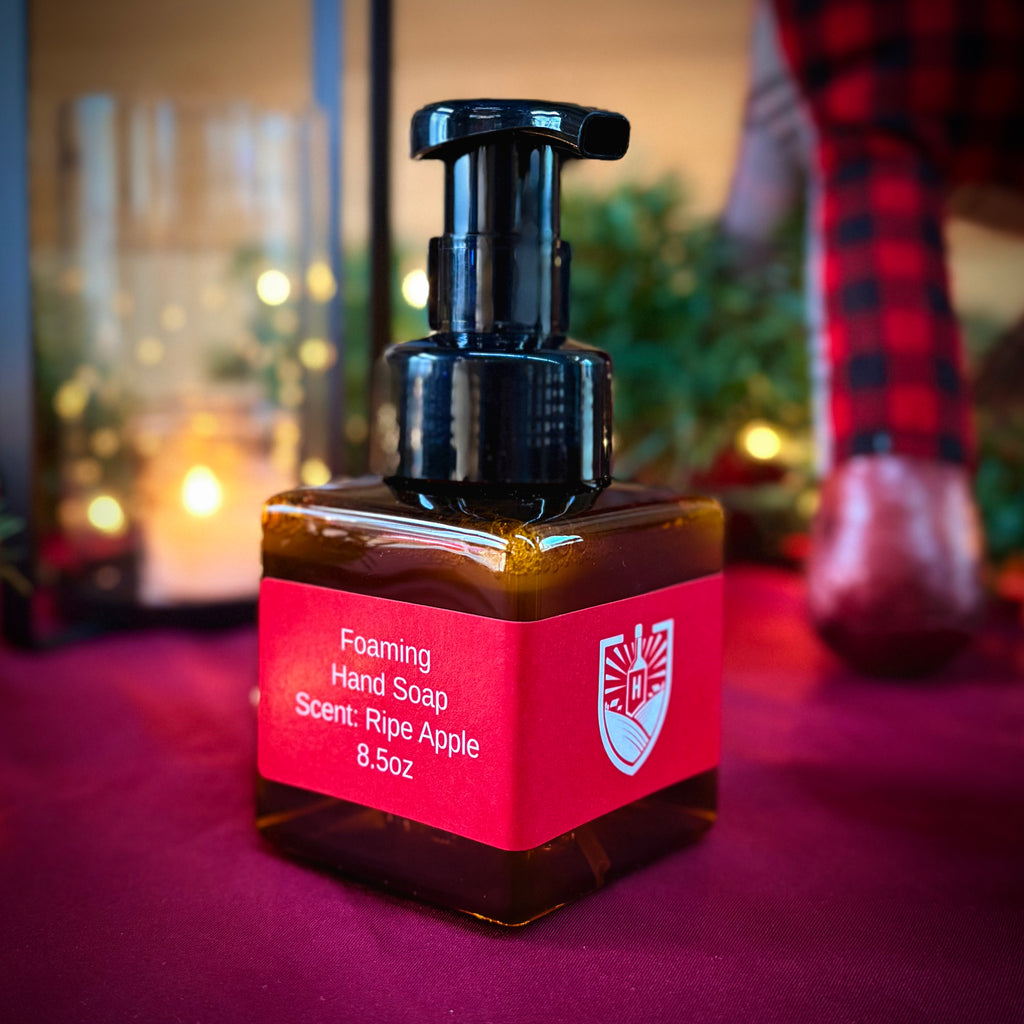 HMF Scented Foaming Soaps