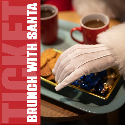 BRUNCH WITH SANTA - TICKET