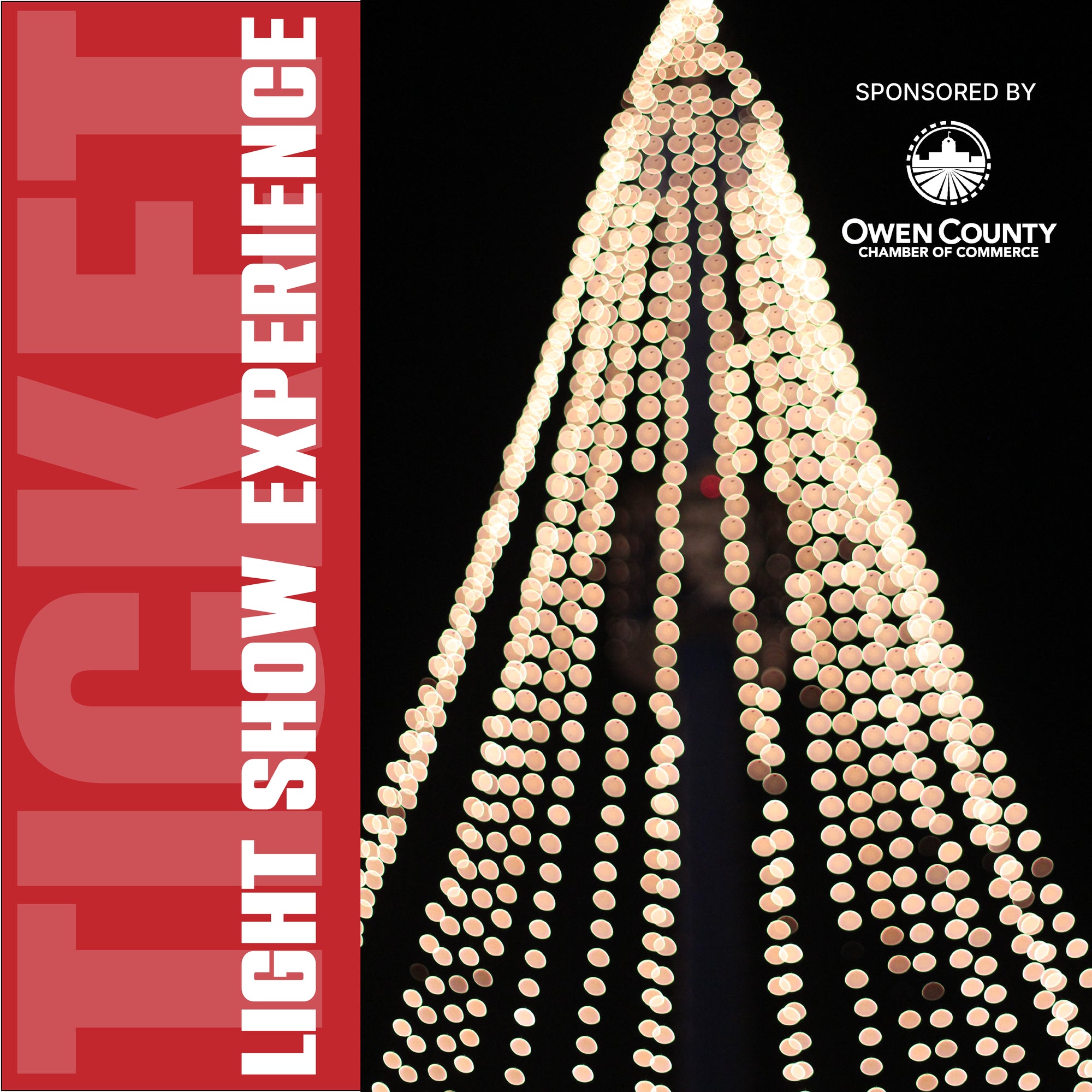 FARM CHRISTMAS LIGHT SHOW EXPERIENCE - TICKET