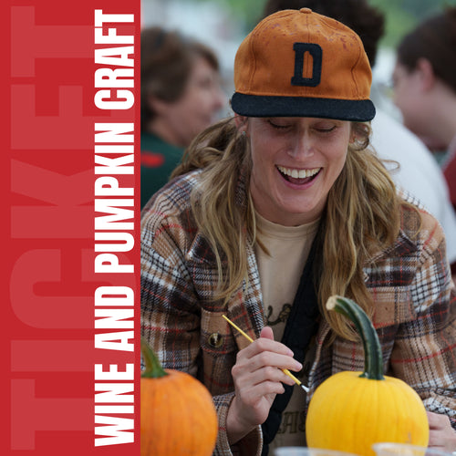 Wine & PumpkinCraft - OCT 09