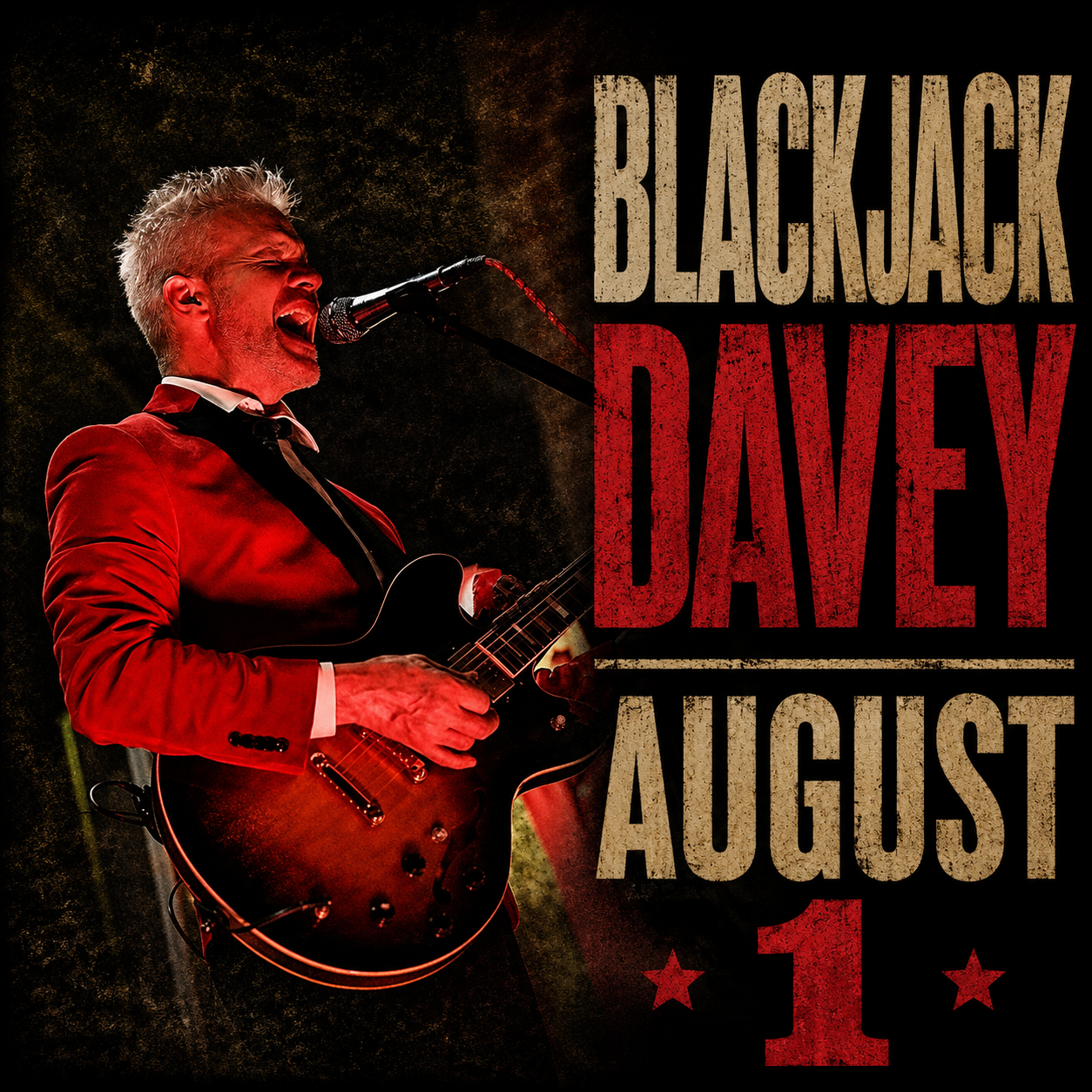 SUMMER NIGHTS AT THE FARM - BLACKJACK DAVEY
