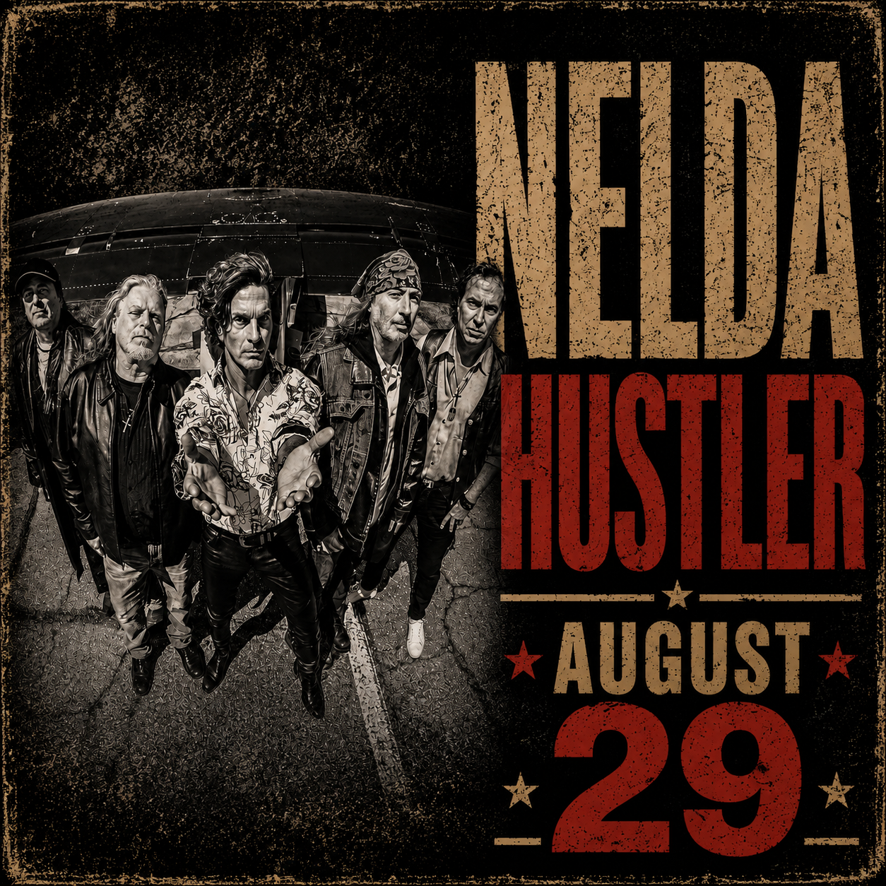 SUMMER NIGHTS AT THE FARM - NELDA HUSTLER