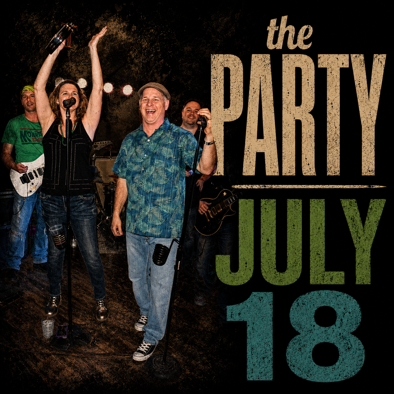 SUMMER NIGHTS AT THE FARM - THE PARTY