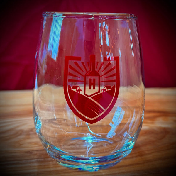 Souvenir Wine Glass