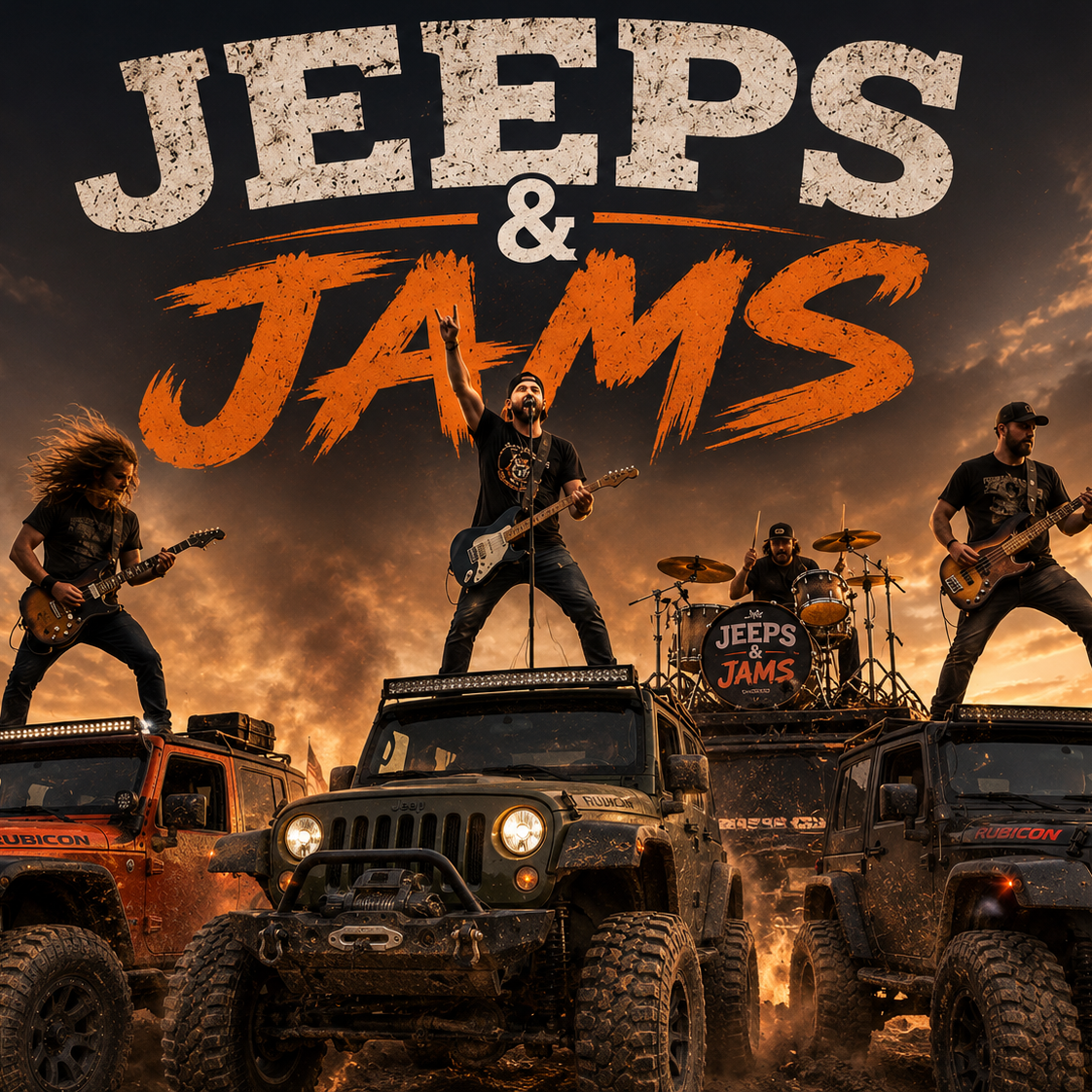 JEEPS & JAMS FEST
