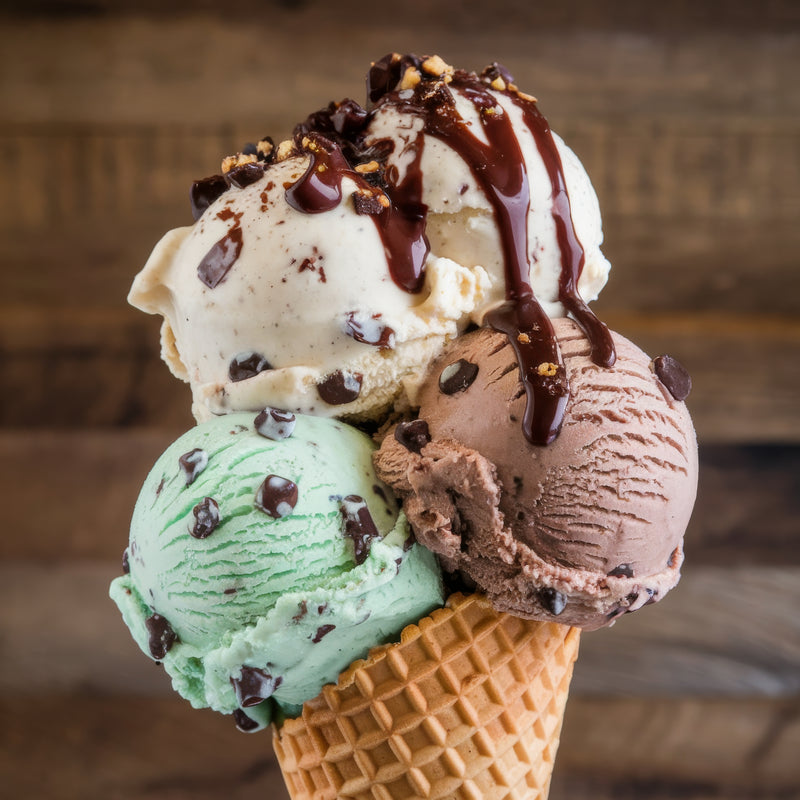 Old Fashioned Ice Cream Social