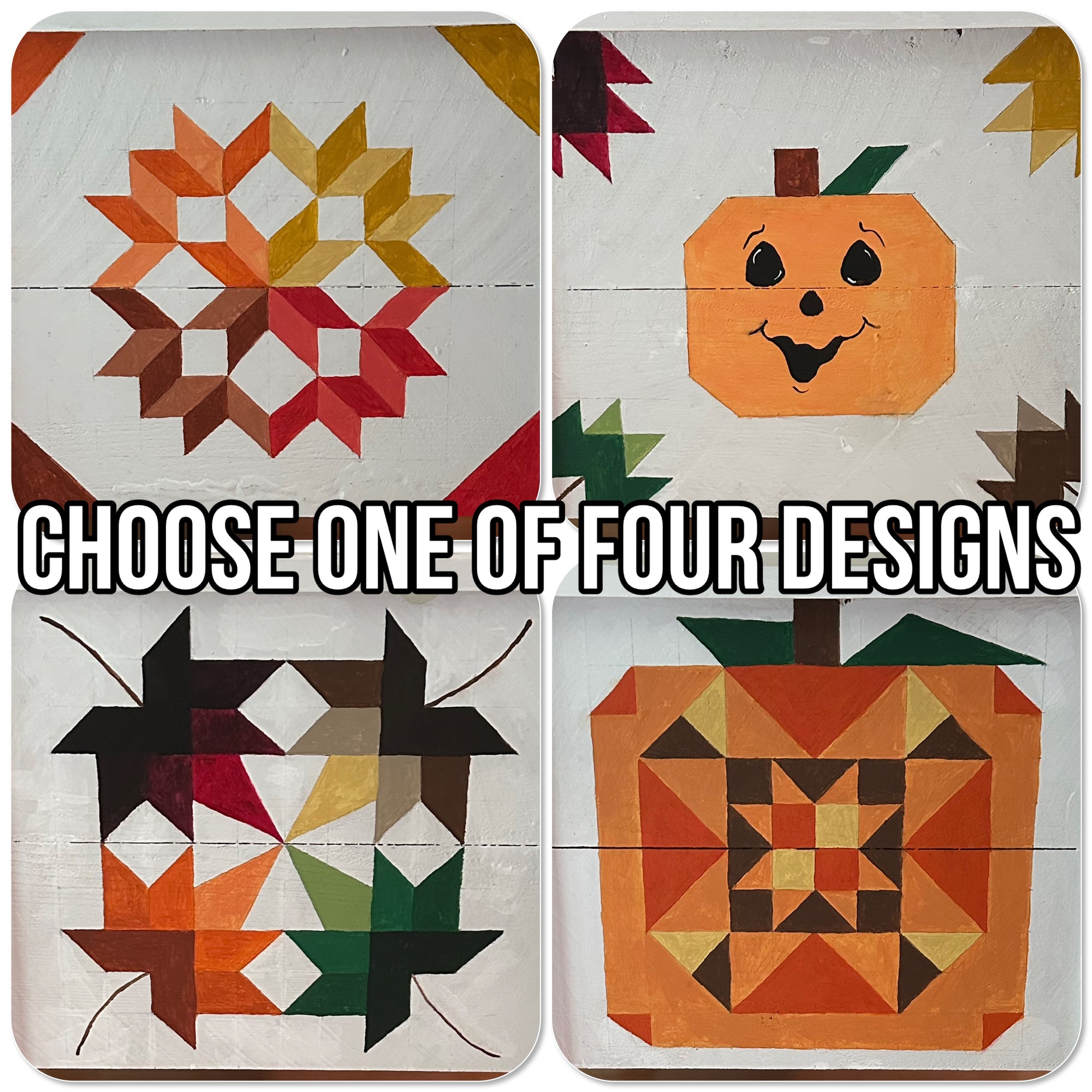 Wine and Craft – Fall Designs Barn Quilt Workshop (Sept 19th)