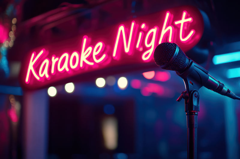 Karaoke Night with Uncle Johnnie